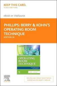 Berry & Kohn's Operating Room Technique - Elsevier Ebook on Vitalsource Retail Access Card