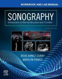 Workbook and Lab Manual for Sonography : Introduction to Normal Structure and Function （5TH）