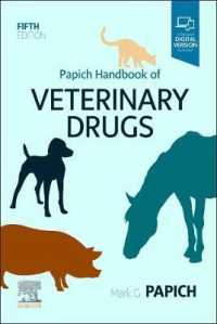Papich Handbook of Veterinary Drugs - Elsevier Ebook on Vitalsource Retail Access Card （5 PSC）