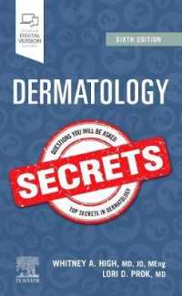 Dermatology Secrets - Elsevier Ebook on Vitalsource Retail Access Card (Secrets) （6 PSC）