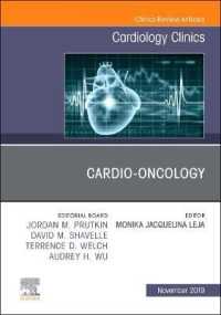 Cardio-Oncology, an Issue of Cardiology Clinics (The Clinics: Internal Medicine)
