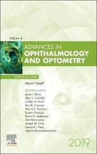 Advances in Ophthalmology and Optometry, 2019 (Advances)