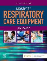 Mosby's Respiratory Care Equipment （11TH）