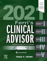 Ferri's Clinical Advisor 2021 : 5 Books in 1 -- Hardback