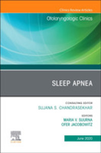 Sleep Apnea an Issue of Otolaryngologic Clinics of North America (The Clinics: Surgery)
