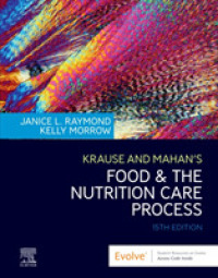 Krause and Mahan's Food & the Nutrition Care Process -- Hardback （15 ed）