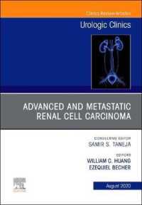 Advanced and Metastatic Renal Cell Carcinoma an Issue of Urologic Clinics (The Clinics: Surgery)