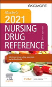 Mosby's 2021 Nursing Drug Reference (Mosby's Nursing Drug Reference) （34 PAP/PSC）