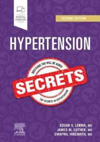Hypertension Secrets (Secrets) （2ND）