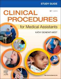 Study Guide for Clinical Procedures for Medical Assistants （11TH）