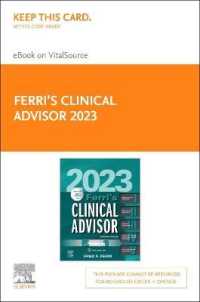Ferri's Clinical Advisor 2023, Elsevier E-book on Vitalsource Retail Access Card （PSC）