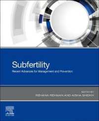 Subfertility : Recent Advances in Management and Prevention
