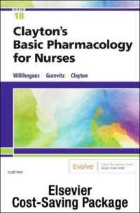 Claytons Basic Pharmacology for Nurses, 18e Text and Study Guidepackage （18TH）