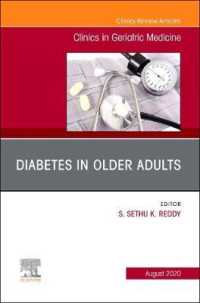 Diabetes in Older Adults, an Issue of Clinics in Geriatric Medicine (The Clinics: Internal Medicine)