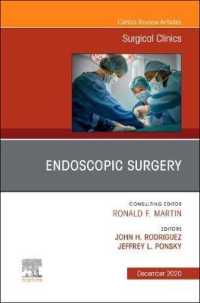Endoscopy, an Issue of Surgical Clinics (The Clinics: Surgery)
