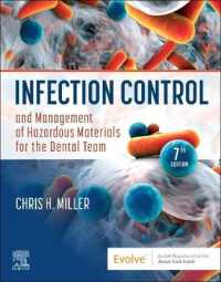 歯科チームのための感染制御と危険物処置（第７版）<br>Infection Control and Management of Hazardous Materials for the Dental Team （7TH）
