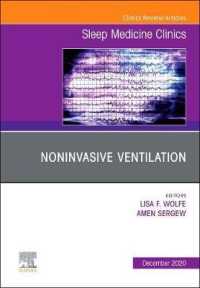 Noninvasive Ventilation, an Issue of Sleep Medicine Clinics (The Clinics: Internal Medicine)