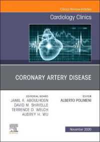 Coronary Artery Disease, an Issue of Cardiology Clinics (The Clinics: Internal Medicine)