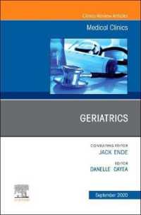 Geriatrics, an Issue of Medical Clinics of North America (The Clinics: Internal Medicine)