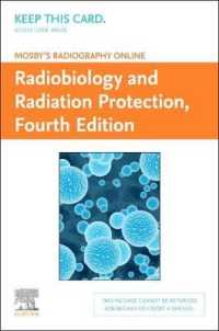 Mosby's Radiography Online : Radiobiology and Radiation Protection （4 PSC）