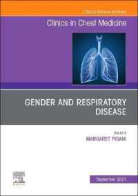 Gender and Respiratory Disease, an Issue of Clinics in Chest Medicine (The Clinics: Internal Medicine)