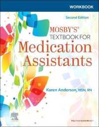 Workbook for Mosby's Textbook for Medication Assistants （2ND）