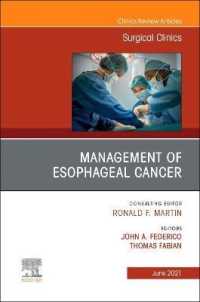 Management of Esophageal Cancer, an Issue of Surgical Clinics (The Clinics: Surgery)
