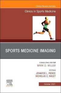 Sports Medicine Imaging, an Issue of Clinics in Sports Medicine (The Clinics: Orthopedics)
