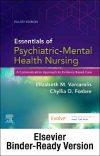 Essentials of Psychiatric Mental Health Nursing - Binder Ready : A Communication Approach to Evidence-Based Care