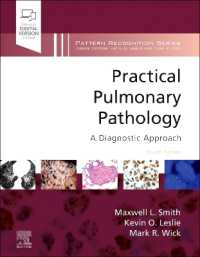 実践肺病理学：診断アプローチ（第４版）<br>Practical Pulmonary Pathology : A Diagnostic Approach (Pattern Recognition) （4TH）