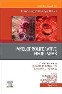 Myeloproliferative Neoplasms, an Issue of Hematology/Oncology Clinics of North America (The Clinics: Internal Medicine)