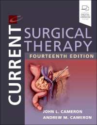 最新外科治療（第１４版）<br>Current Surgical Therapy （14TH）