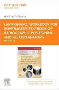 Workbook for Bontrager's Textbook of Radiographic Positioning and Related Anatomy - Elsevier eBook on Vitalsource (Retail Access Card) （10TH）