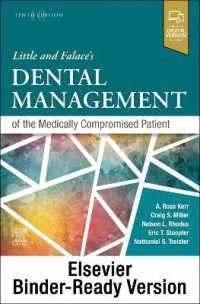 Little and Falace's Dental Management of the Medically Compromised Patient (Binder-ready Version) -- Loose-leaf （10 ed）