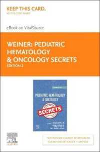 Pediatric Hematology & Oncology Secrets - Elsevier E-Book on Vitalsource (Retail Access Card) (Secrets) （2ND）
