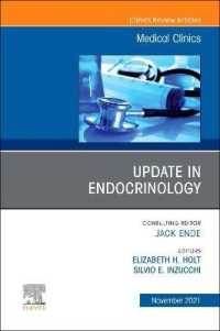 Update in Endocrinology, an Issue of Medical Clinics of North America (The Clinics: Internal Medicine)