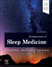 睡眠医学の基礎（第２版）<br>Fundamentals of Sleep Medicine （2ND）