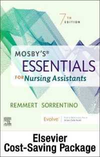 Mosby'S Essentials for Nursing Assistants - Text and Workbook Package （7TH）