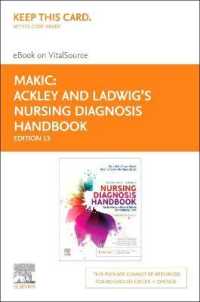 Ackley and Ladwig's Nursing Diagnosis Handbook - Elsevier Ebook on Vitalsource Retail Access Card : An Evidence-based Guide to Planning Care
