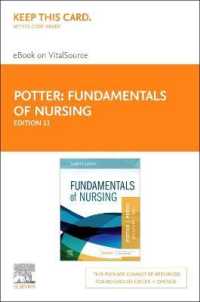 Fundamentals of Nursing : Elsevier Ebook on Vitalsource Retail Access Card