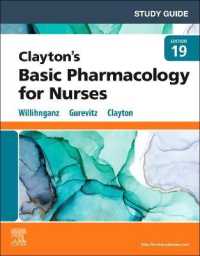 Study Guide for Clayton's Basic Pharmacology for Nurses （19TH）