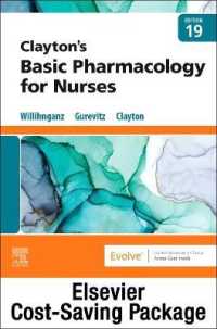 Clayton's Basic Pharmacology for Nurses + Study Guide （19 PCK）