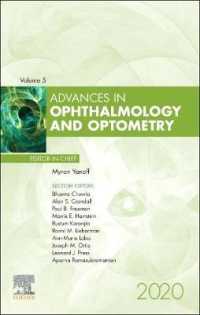 Advances in Ophthalmology and Optometry , 2020 (Advances)
