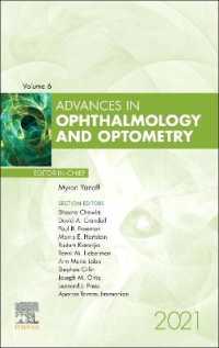 Advances in Ophthalmology and Optometry, 2021 (Advances)