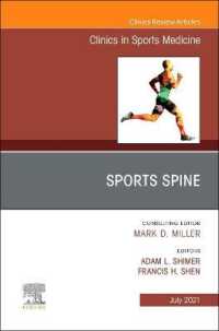 Sports Spine, an Issue of Clinics in Sports Medicine (The Clinics: Orthopedics)