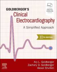 ゴールドバーガー臨床心電図（第１０版）<br>Goldberger's Clinical Electrocardiography : A Simplified Approach （10TH）
