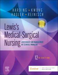 Lewis's Medical-Surgical Nursing : Assessment and Management of Clinical Problems, Single Volume （12TH）