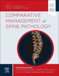 Comparative Management of Spine Pathology (Neurosurgery: Case Management Comparison Series)