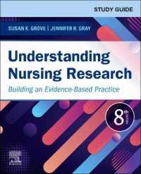 Study Guide for Understanding Nursing Research : Building an Evidence-Based Practice （8TH）