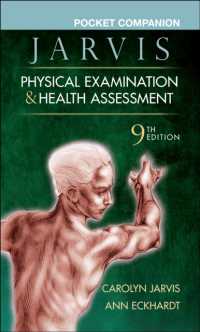Pocket Companion for Physical Examination & Health Assessment （9TH）